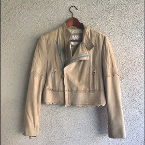 LUELLA for Target | Suede Cropped Moto Jacket